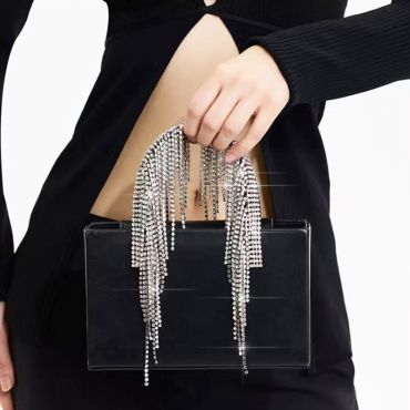 Luxury Rhinestone Handbags 