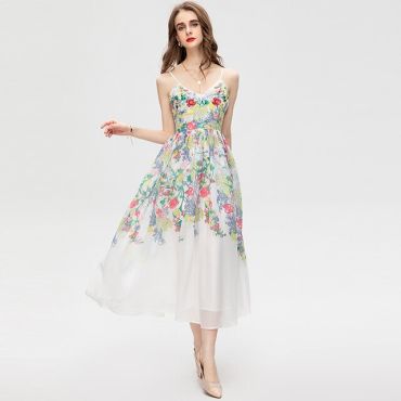 Dress Evelina-MULTI-XL-China