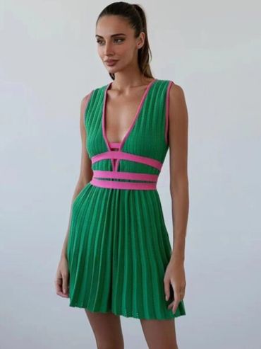 Dress Andrea-Green-L