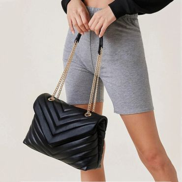  Luxury Handbag -Black-China-M