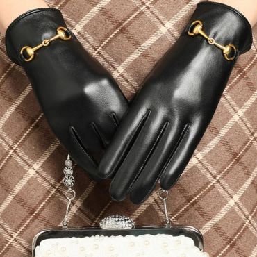 Genuine Sheepskin Leather Gloves 