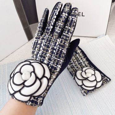 Elegant Gloves-Blue-One Size