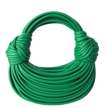 Luxury Knotted Hobo Evening Bag-Green