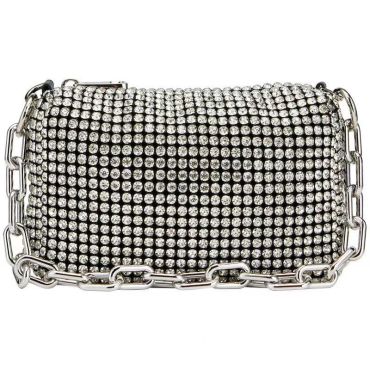 Luxury Rhinestone Handbags -MULTI