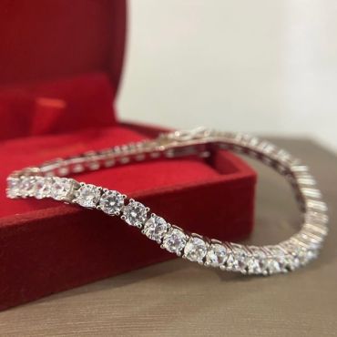 Lab Created Diamond Bracelet 
