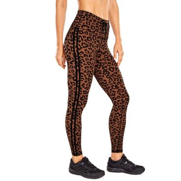  High Waisted Workout Leggings -Black-XS-United States