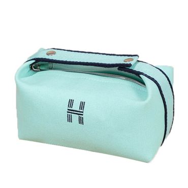Portable Waterprof Makeup Bag-Blue