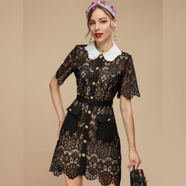 Dress Sandra Deli-Black-M-China