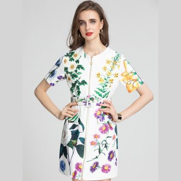 Dress Luisa-White-XL-China