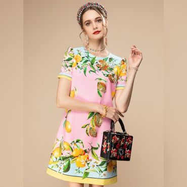 Dress Sabrina Elle-Pink-XL-China