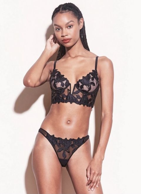 French Embroidery Sexy Lingerie Set